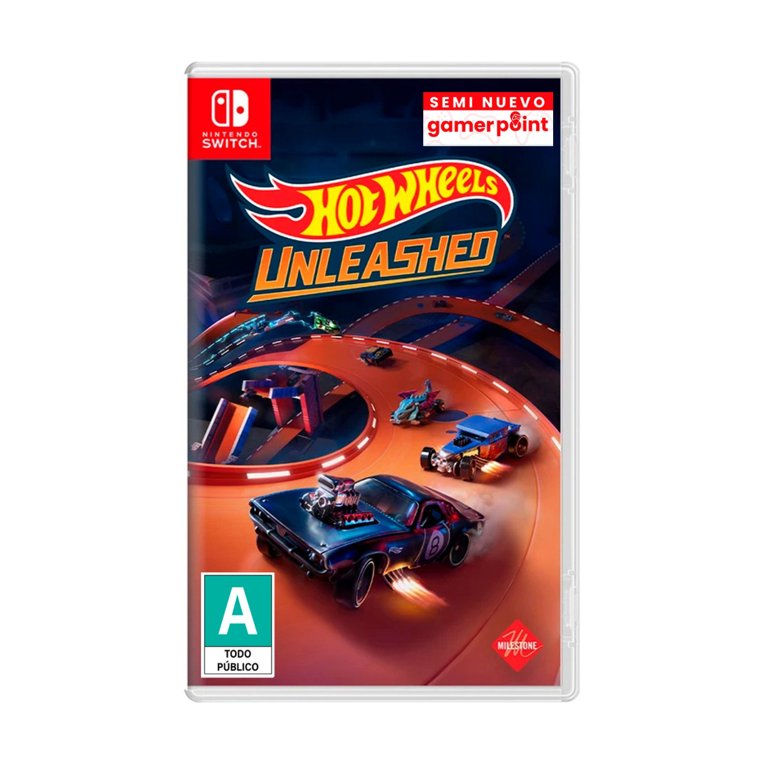 Hot Wheels Unleashed Switch Usado