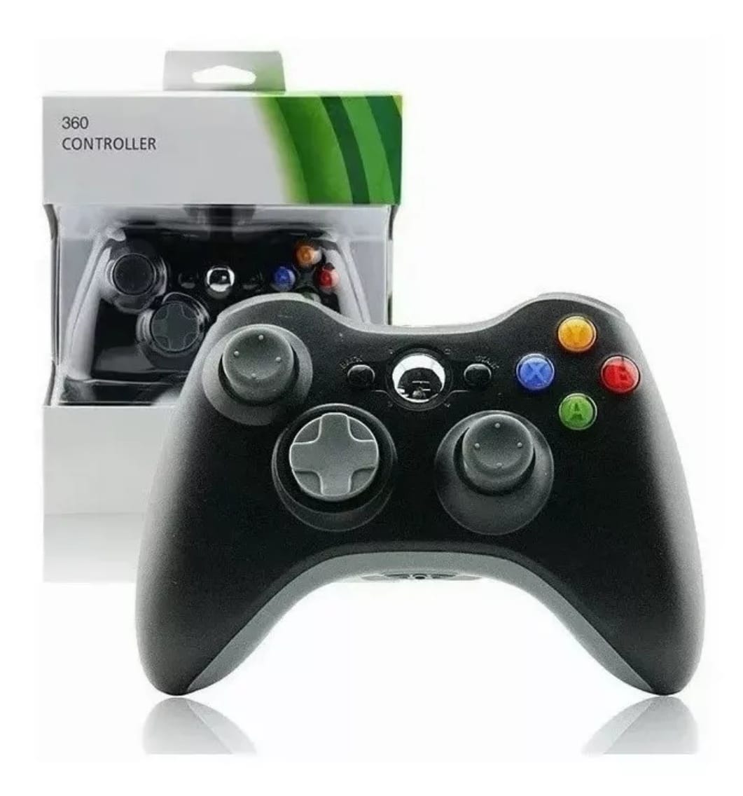 Control Alambrico Compatible Xbox 360