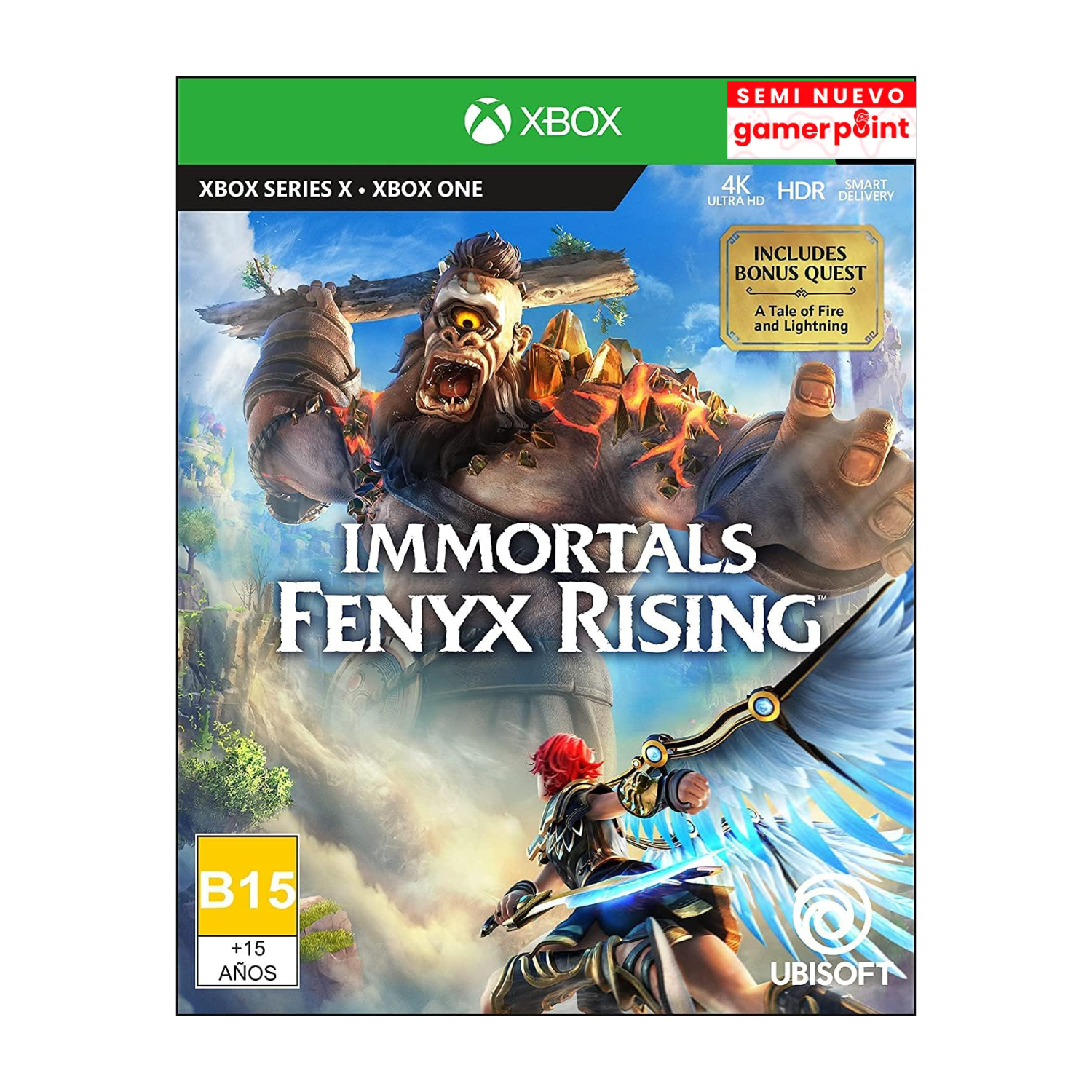 Immortals Fenyx Rising Xbox one Usado