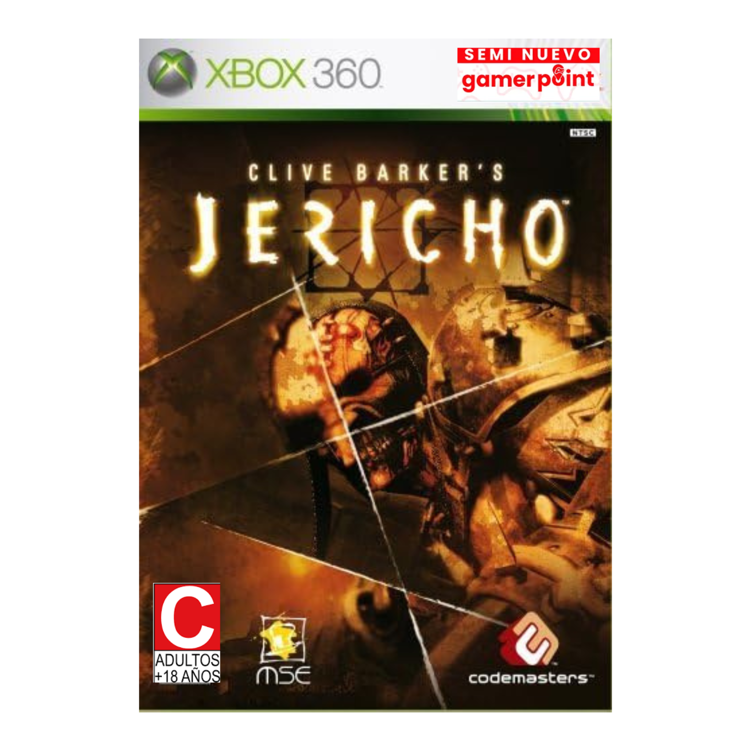 Jericho Xbox 360 Usado