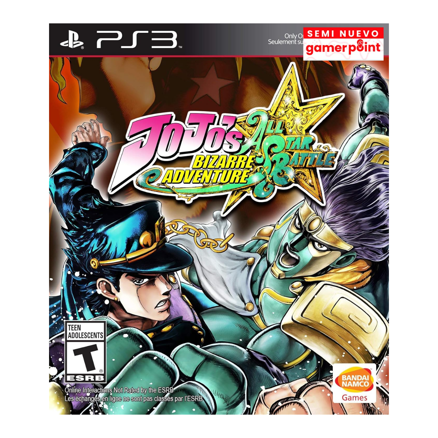 Jojo's Bizarre Adventure All Star Battle Ps3 Usado