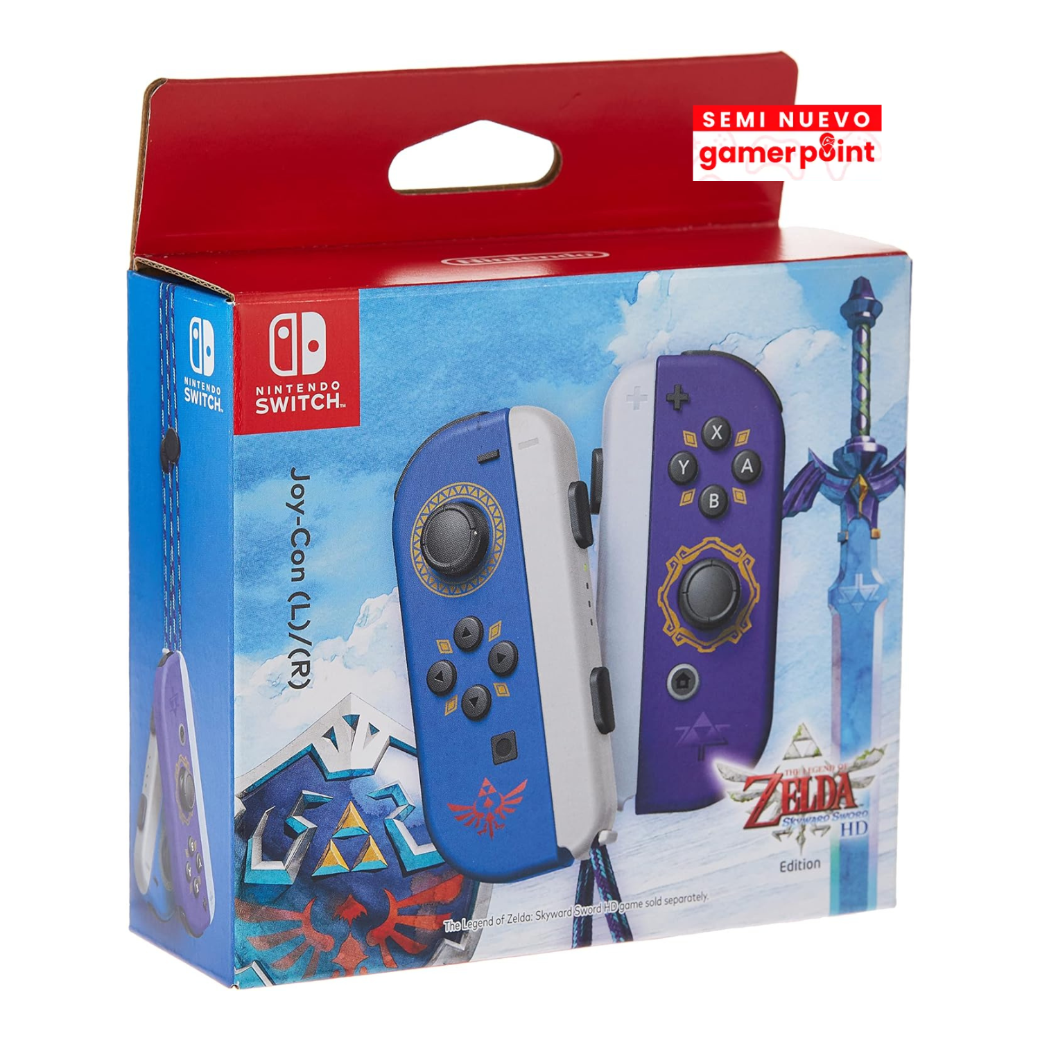 Joy Con Edicion Zelda Skyward Sword Usados