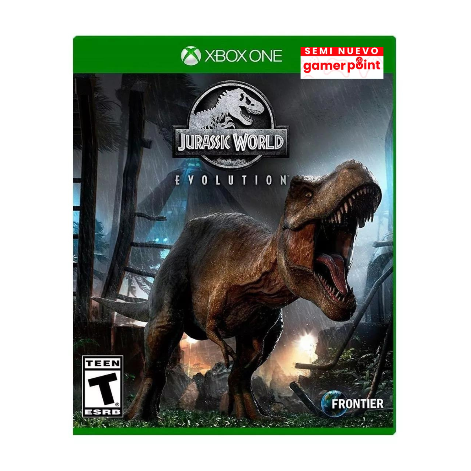 Jurassic Wolrd Evolution Xbox one Usado