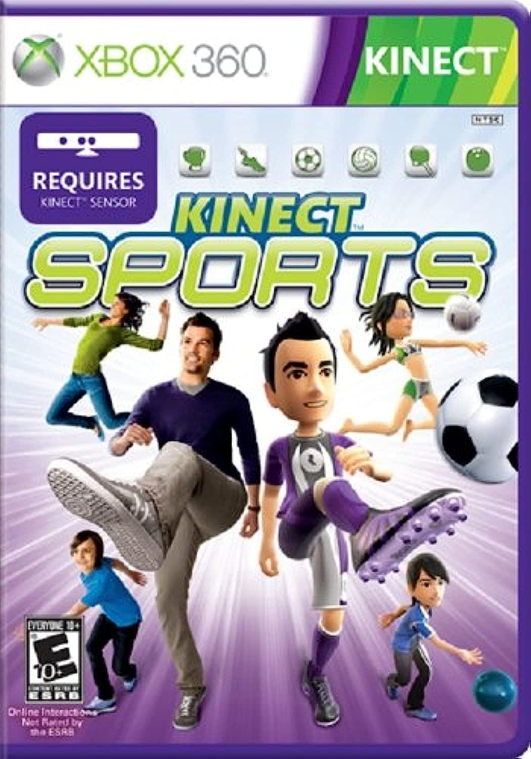 Kinect Sports Primera  Temporada Xbox 360  Usado