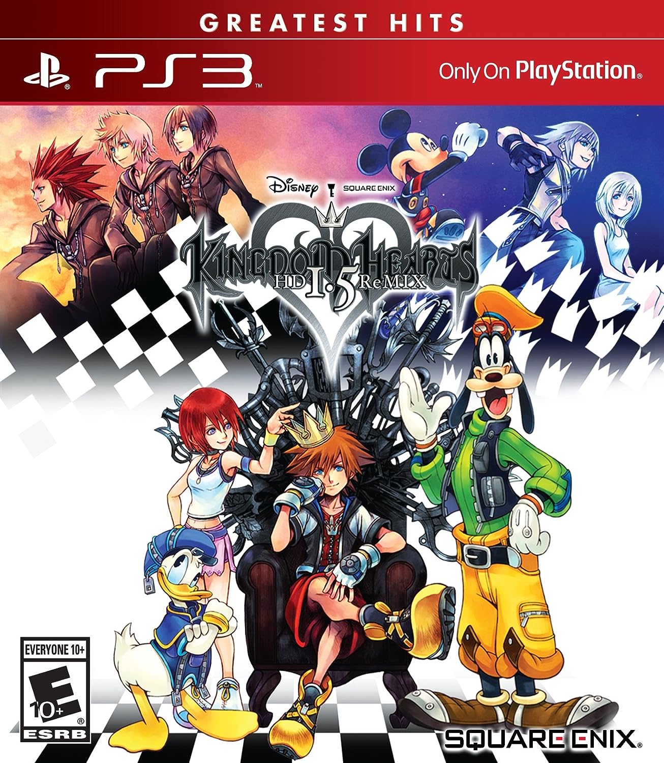 Kingdom Hearts 1.5 HD Ps3 Usado