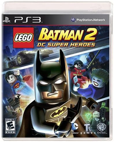 Lego Batman 2 Ps3 Usado