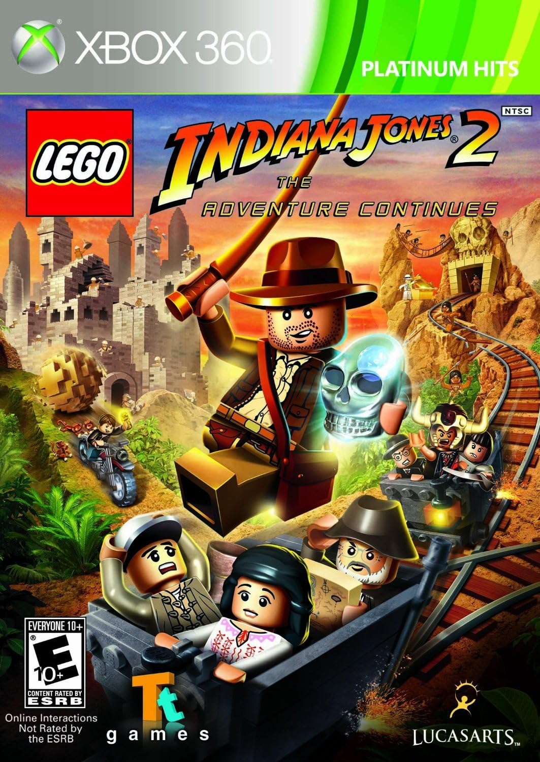 Lego Indiana Jones 2 Xbox 360 Usado