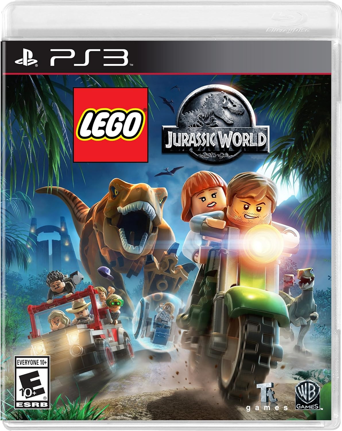 Lego Jurassic World Ps3 Usado