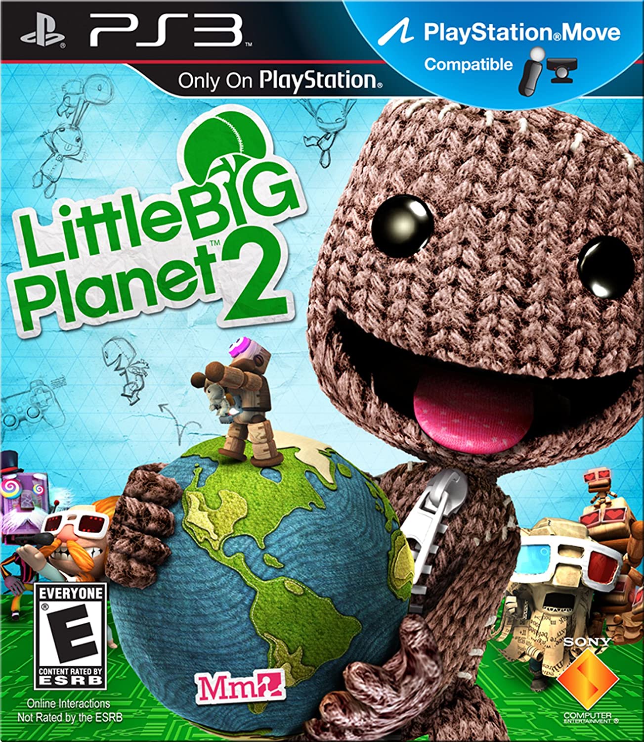 Little Big Planet 2 Ps3 Usado