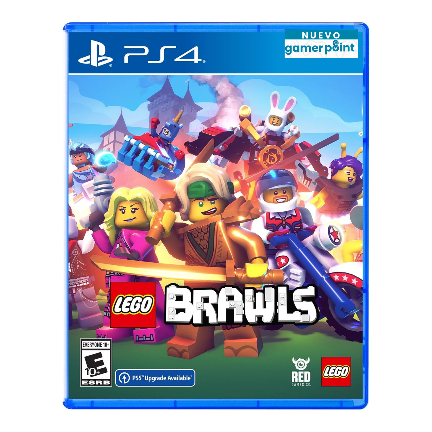 Lego Brawls Ps4