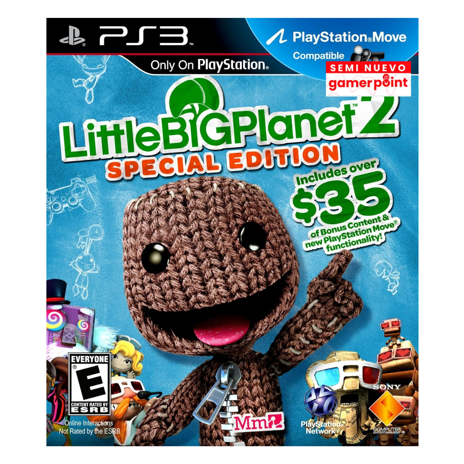 Little Big Planet 2 Special Edition Ps3 Usado