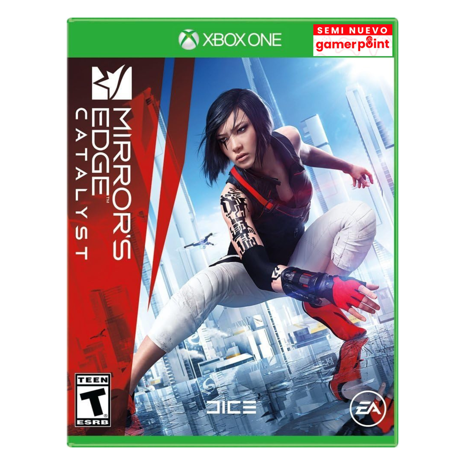 Mirror's Edge Catalyst Xbox one Usado