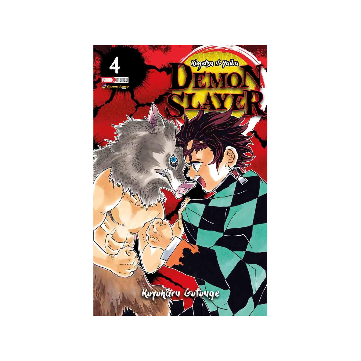 Manga Demon Slayer N.4