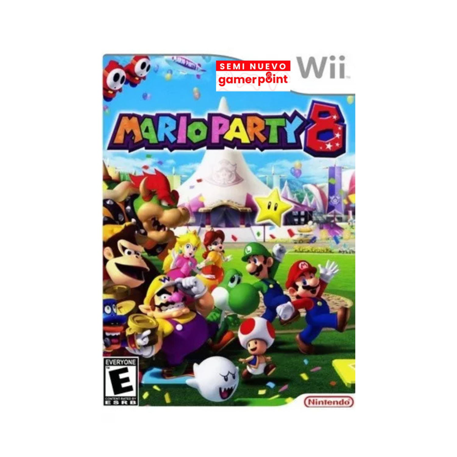 Mario Party 8 Wii Usado