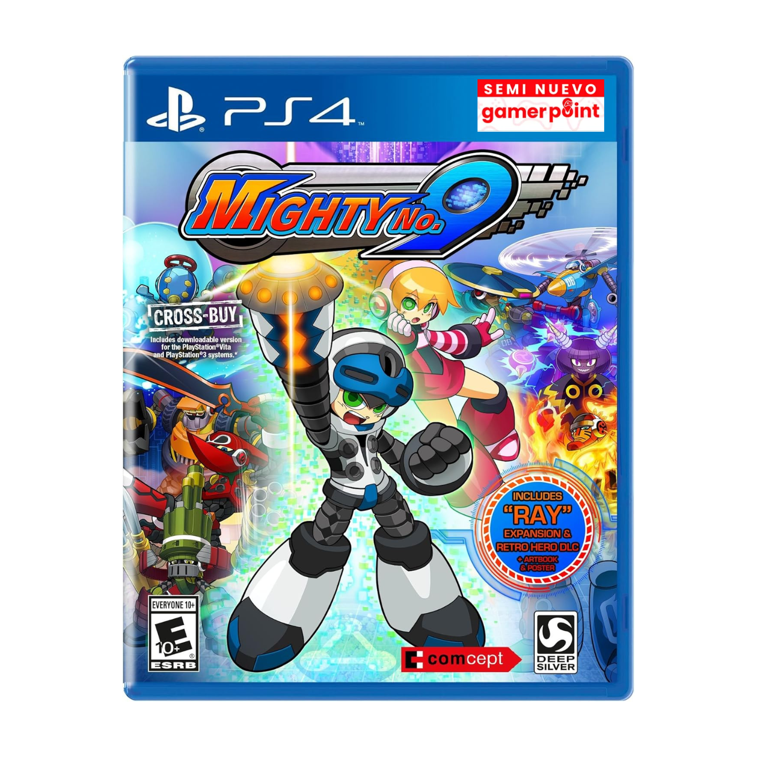 Mighty No. 9 Ps4 Usado