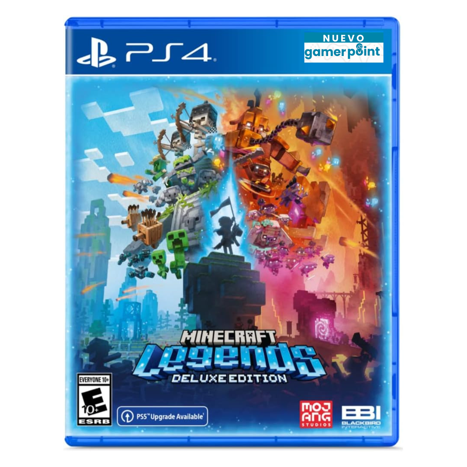 Minecraft Legends Deluxe Edition Ps4