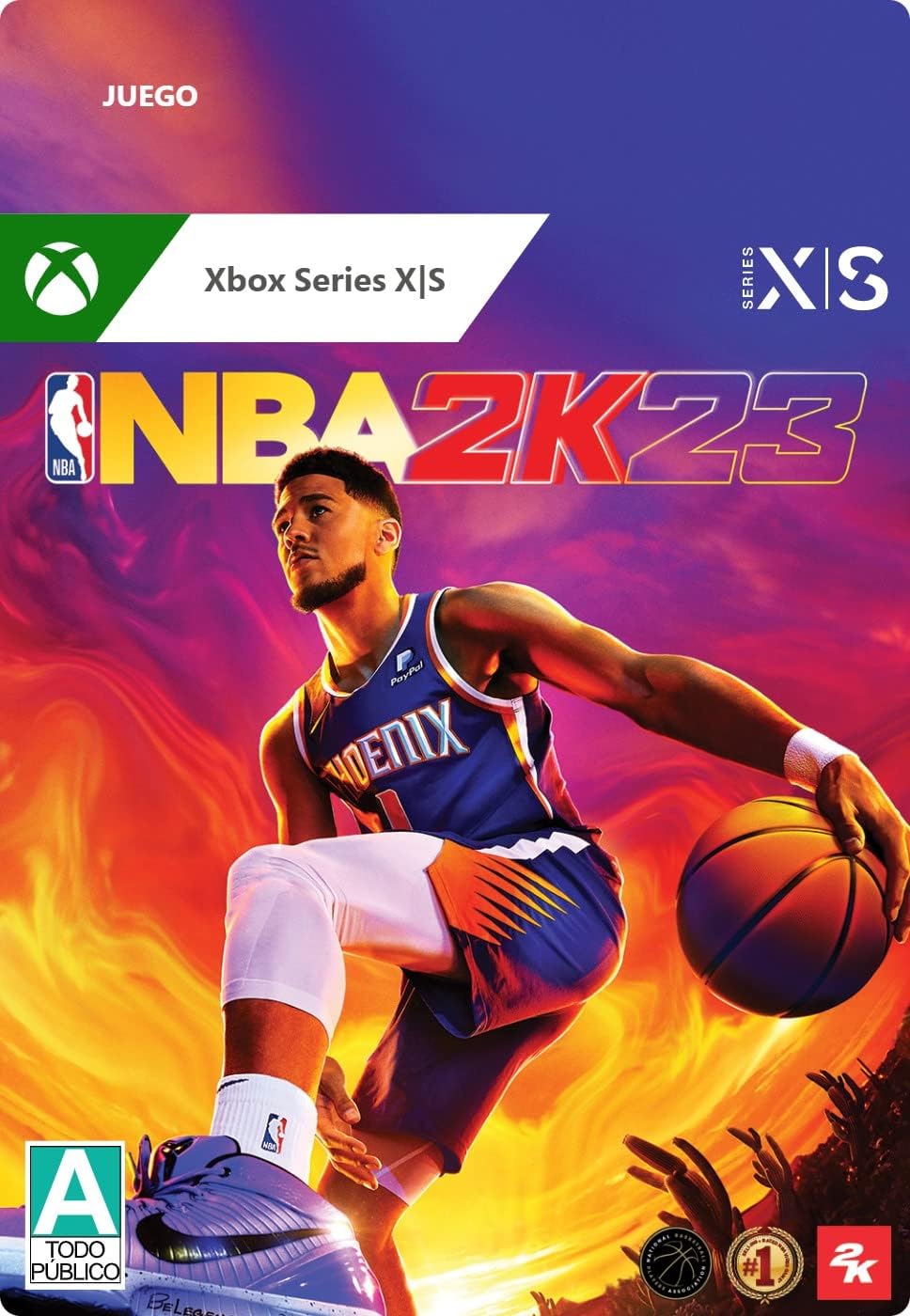 NBA 2K23 Xbox Series Usado