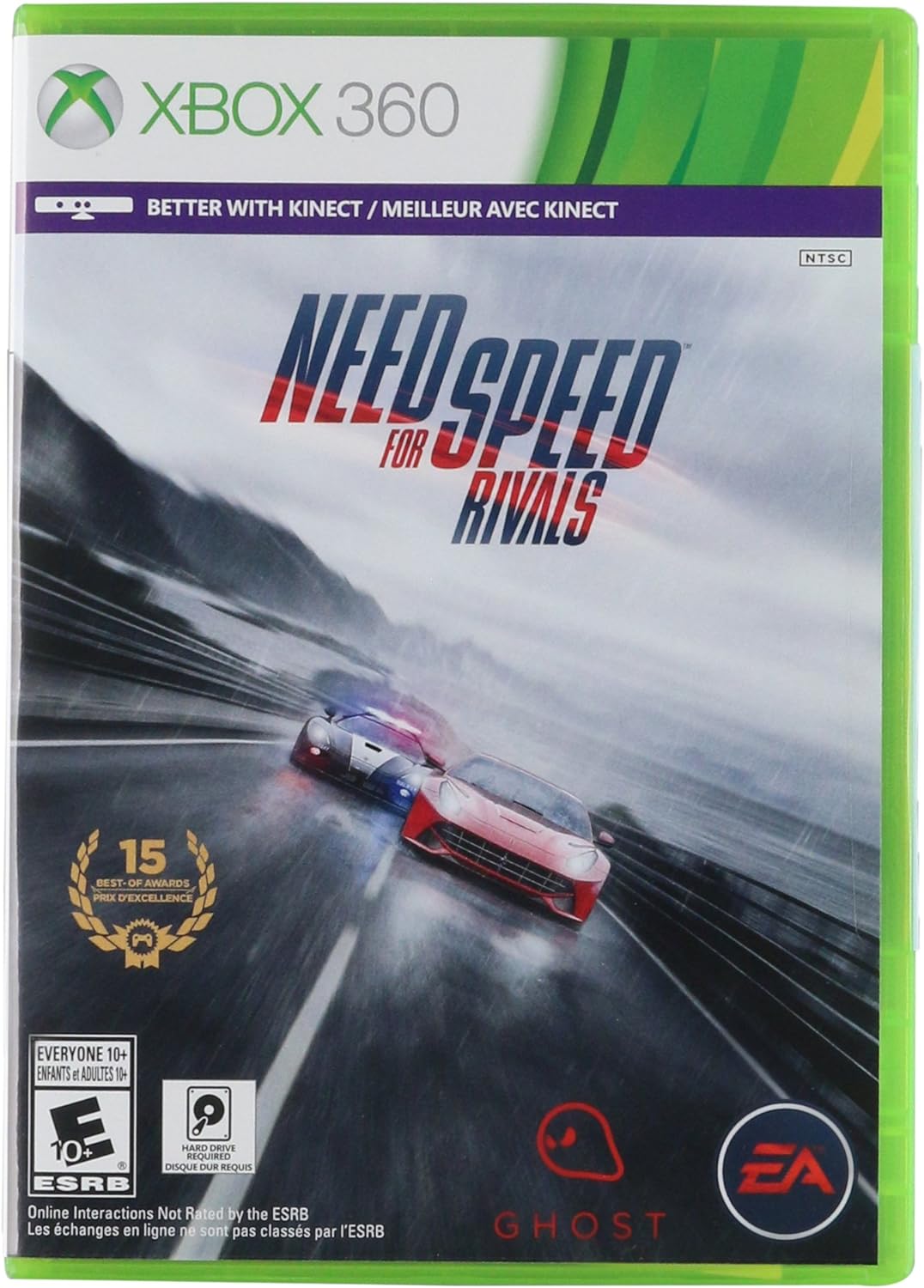 Need for Speed Rivals Xbox 360 Usado