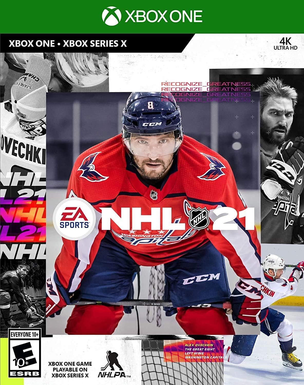 NHL 21 Xbox one Usado