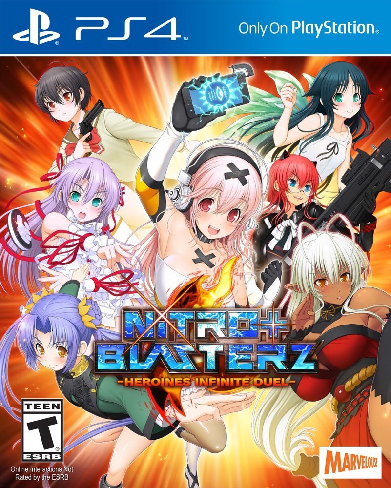 Nitro + Blaster Z Heroines Infinite Duel Ps4 Usado