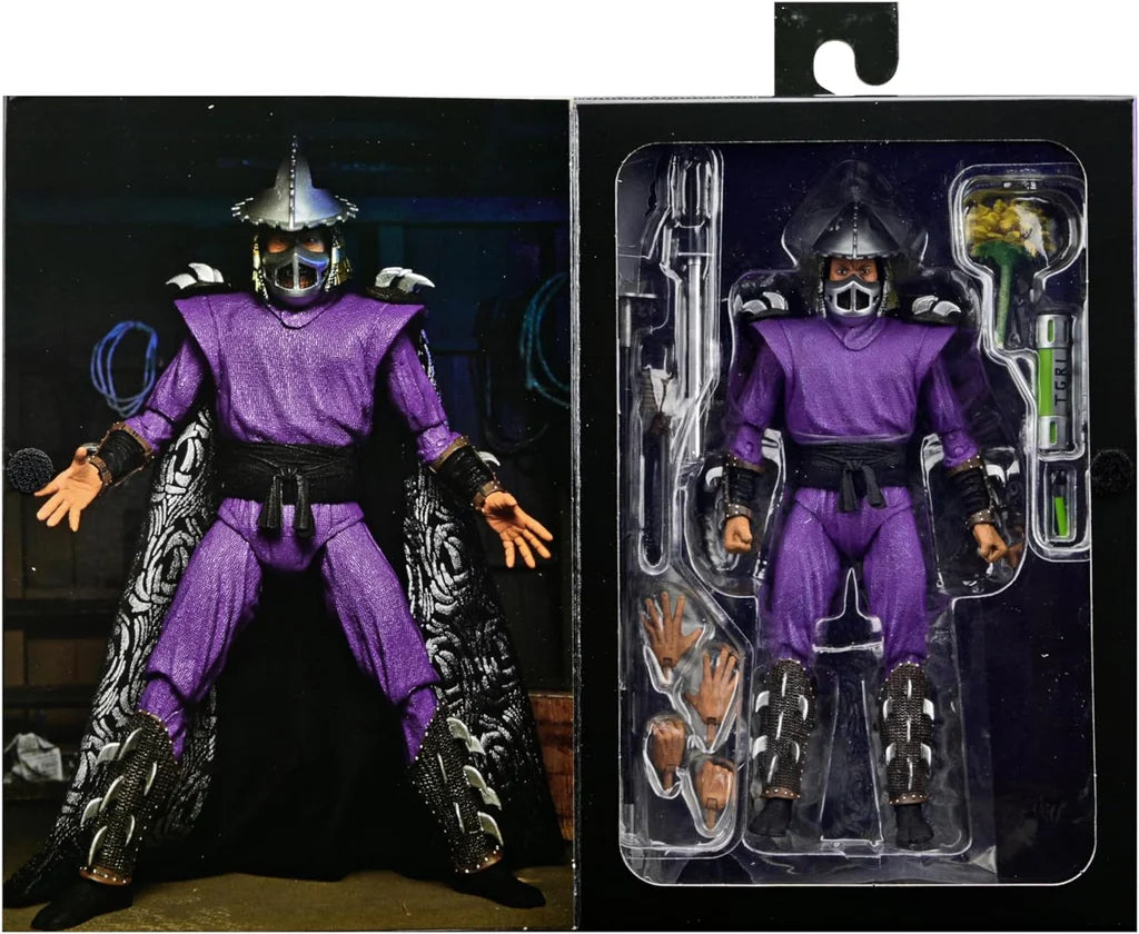 Neca Figura de Accion: TMNT Tortugas Ninjas Secret of the Ooze - Shredder 7 Pulgadas