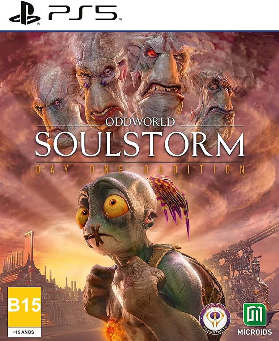 Oddworld Soulstorm Ps5 Usado