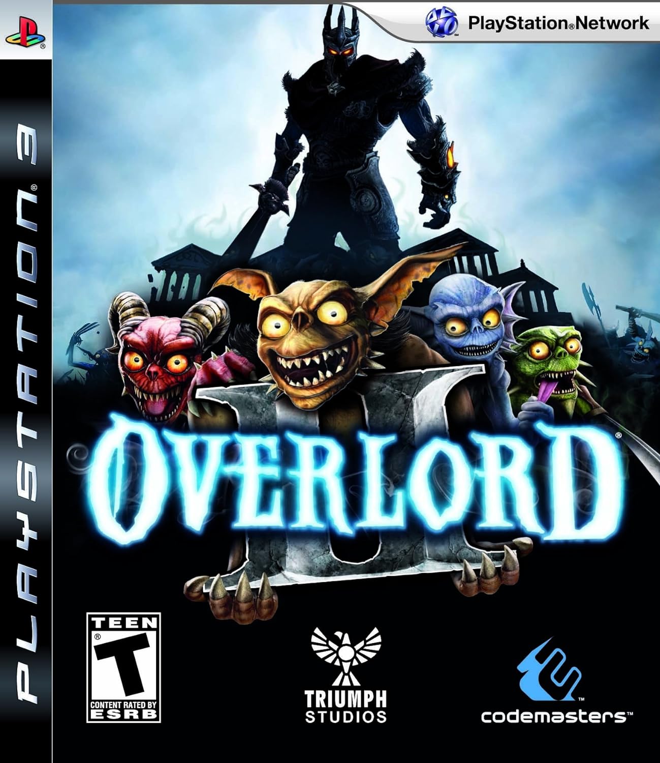 Overlord II Ps3 Usado