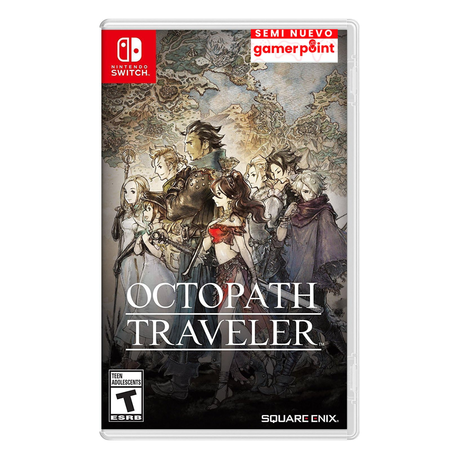 Octopath Traveler Nintendo Switch  Usado