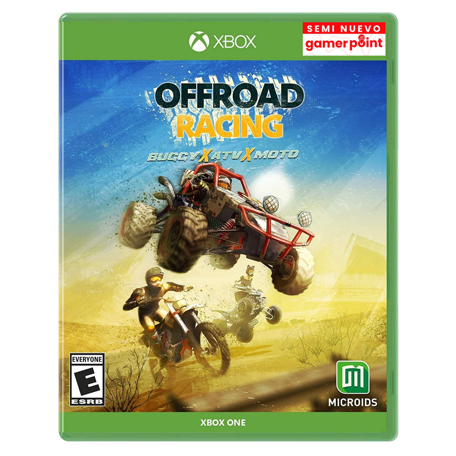 Offroad Racing Buggy X ATV X Moto Xbox one Usado