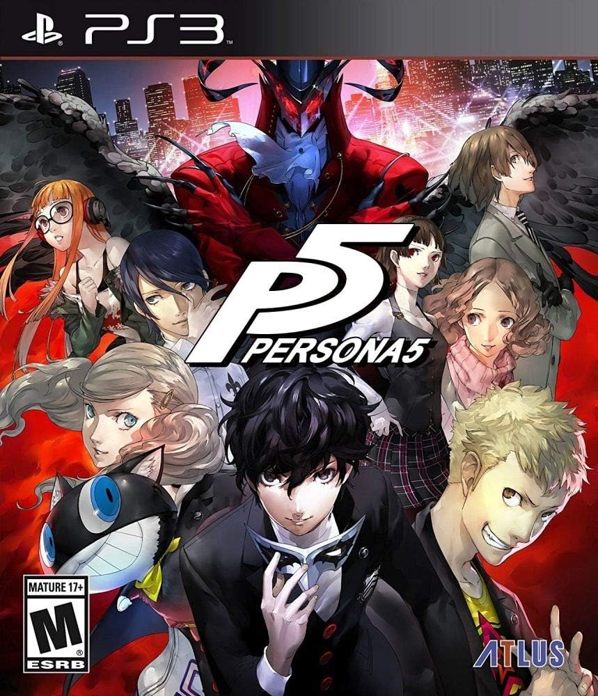 Persona 5 Ps3 Usado