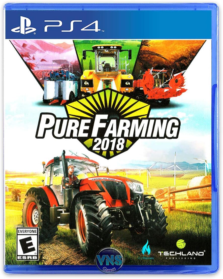 Pure Farming 18 Ps4 Usado