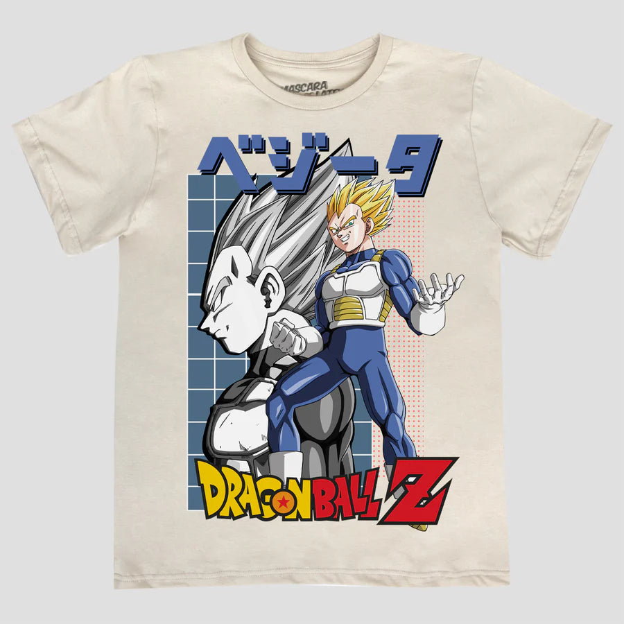 Playera Mascara De Latex Principe Vegeta EG (Overzise Fit)