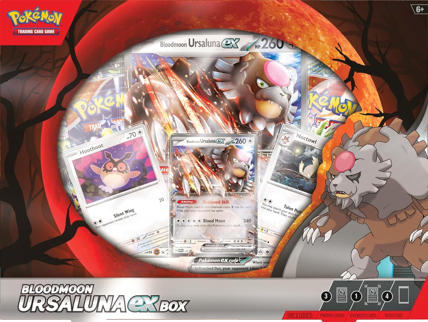 Pokémon TCG: Bloodmoon Ursaluna ex Box - ESPAÑOL