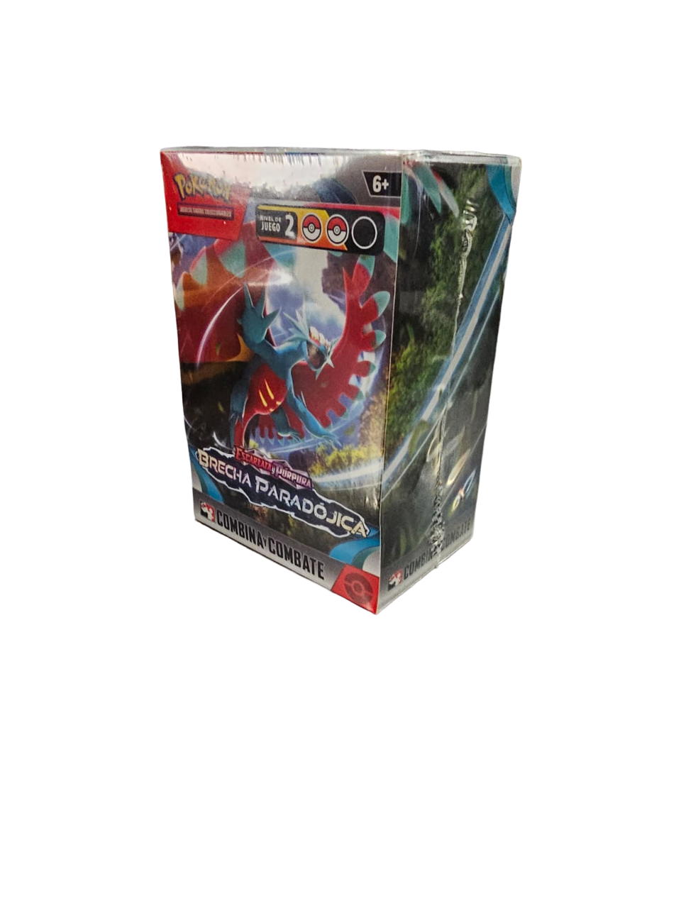 Pokémon TCG: Escarlata & Purpura 04 - Brecha Paradójica Combina y Combate Pieza Español