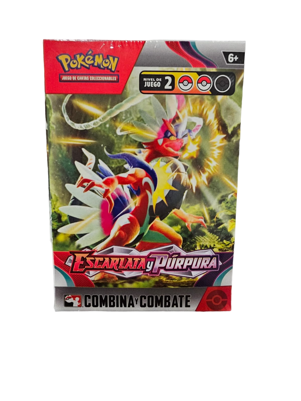 Pokémon TCG: Escarlata & Purpura Combina y Combate Pieza Español