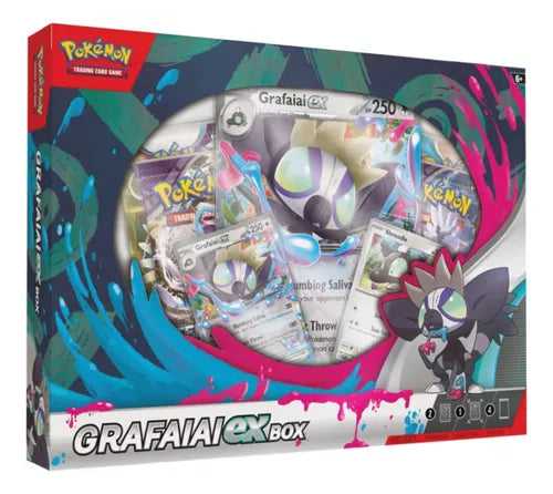 Pokémon TCG: Grafaiai ex Box - PIEZA ESPAÑOL