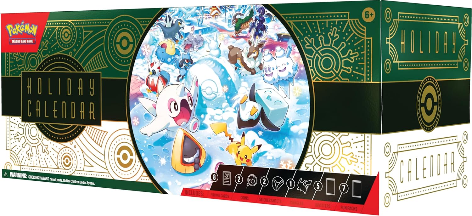 Pokémon TCG: Holiday Calendar (2024) - INGLÉS