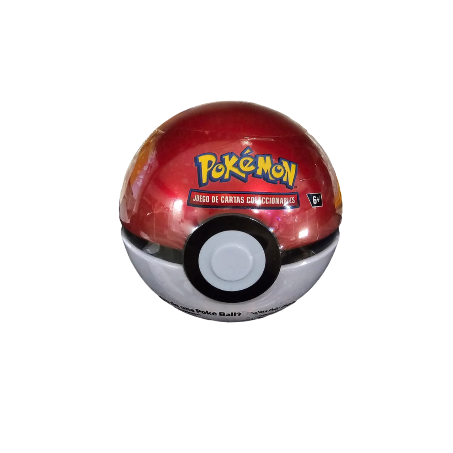 Pokémon TCG: Poké Ball Tin Q3 2024 (Roja - Pokeball) Pieza Español