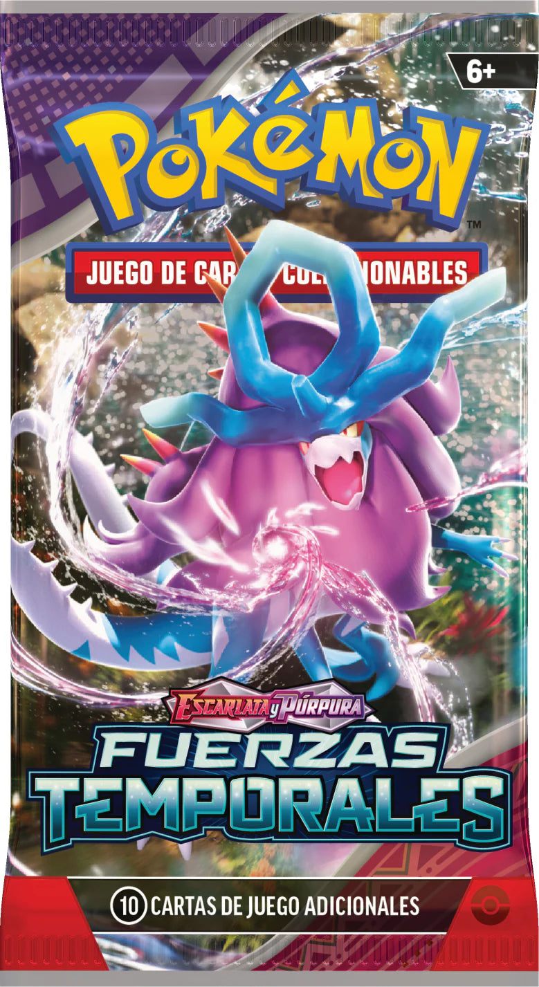 Pokémon TCG: Scarlet & Violet 05 - Temporal Forces Sobre Español