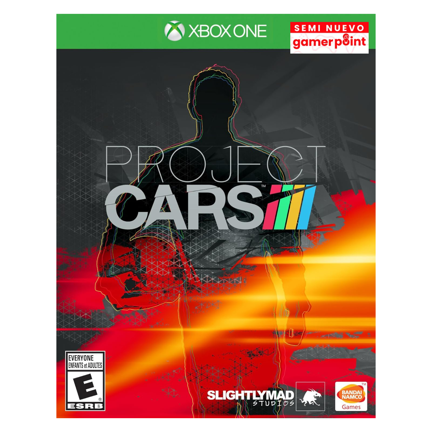 Project Cars Xbox One usado