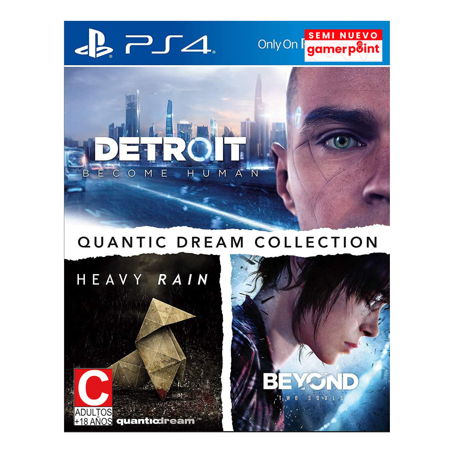 Quantic Dream Collection Ps4 Usado