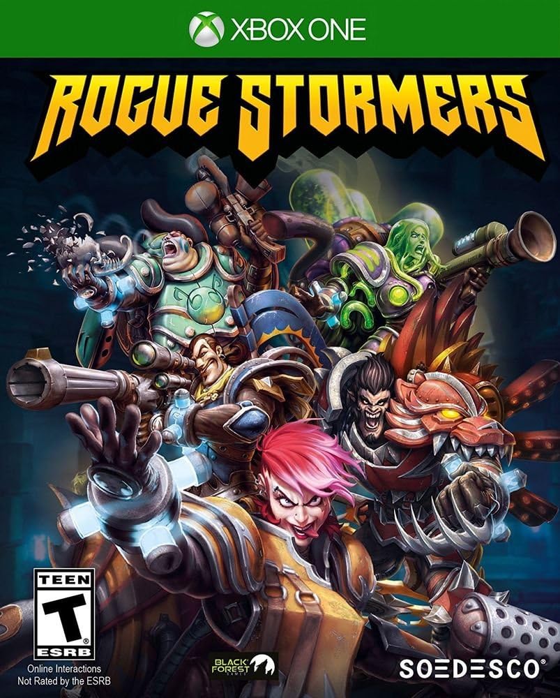 Rogue Stormers Xbox one Usado