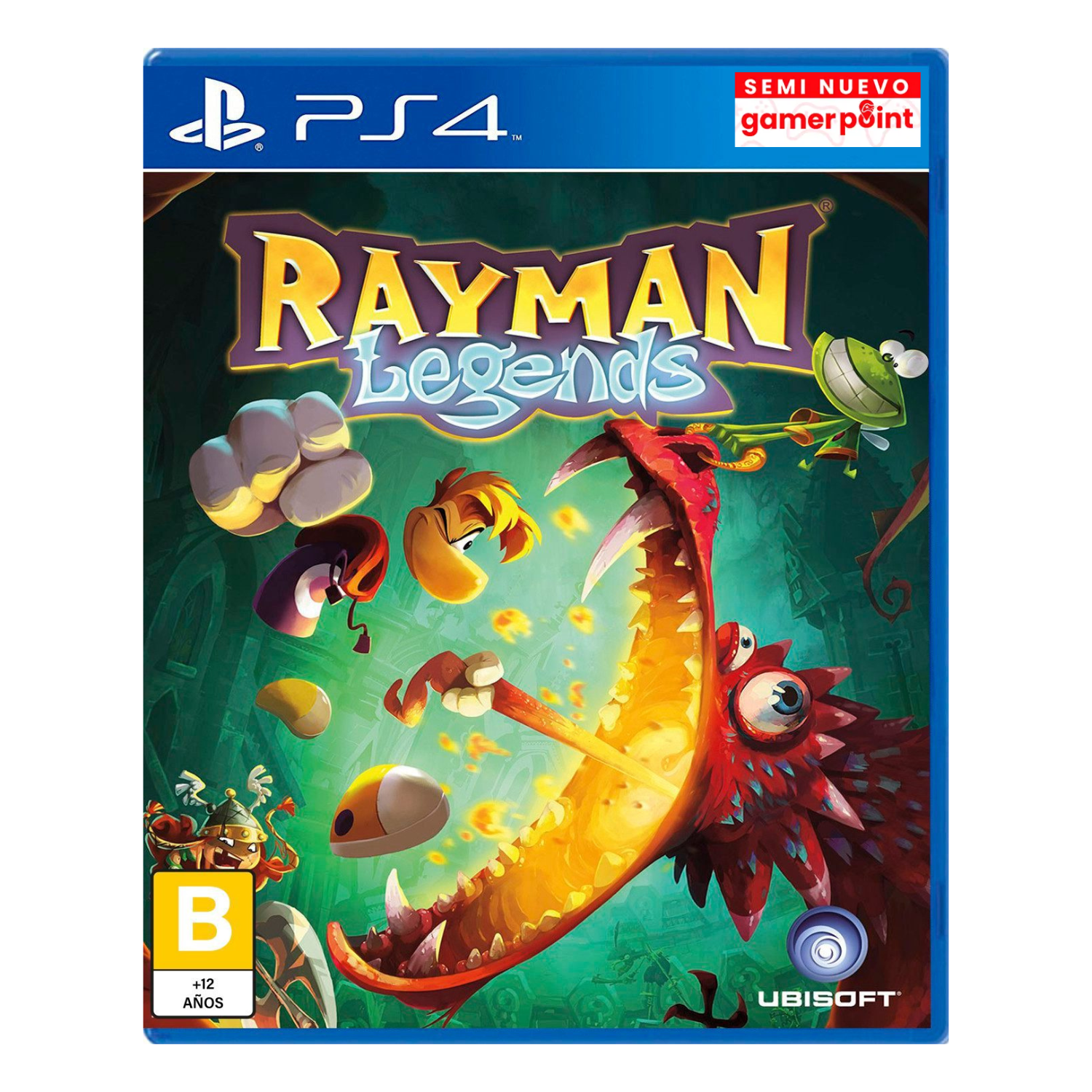 Rayman Legends Ps4 Usado