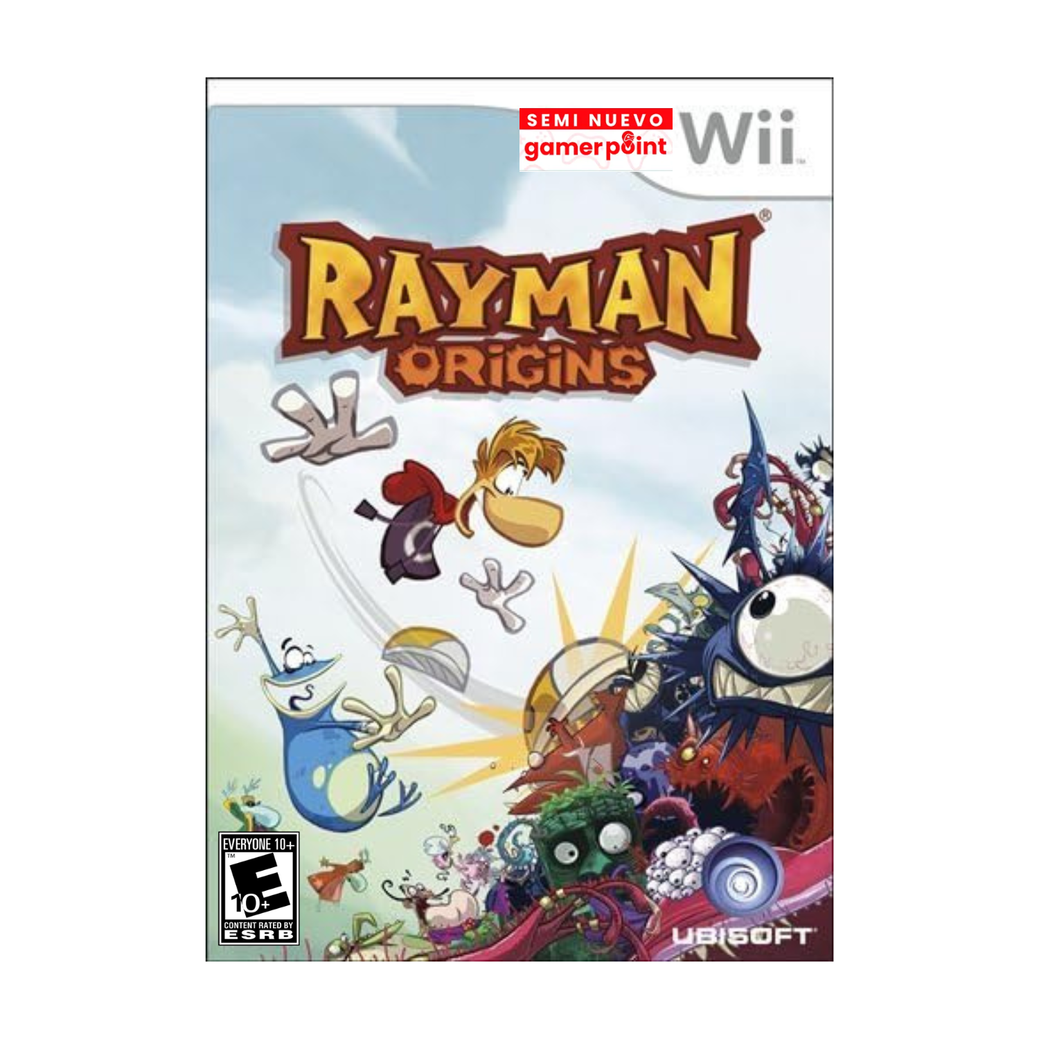 Rayman Origins Wii Usado