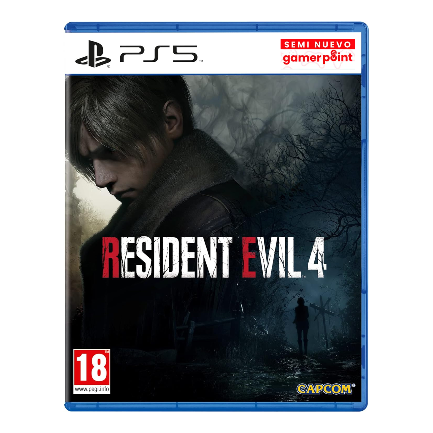 Resident Evil 4 Remake Eur Ps5 Usado