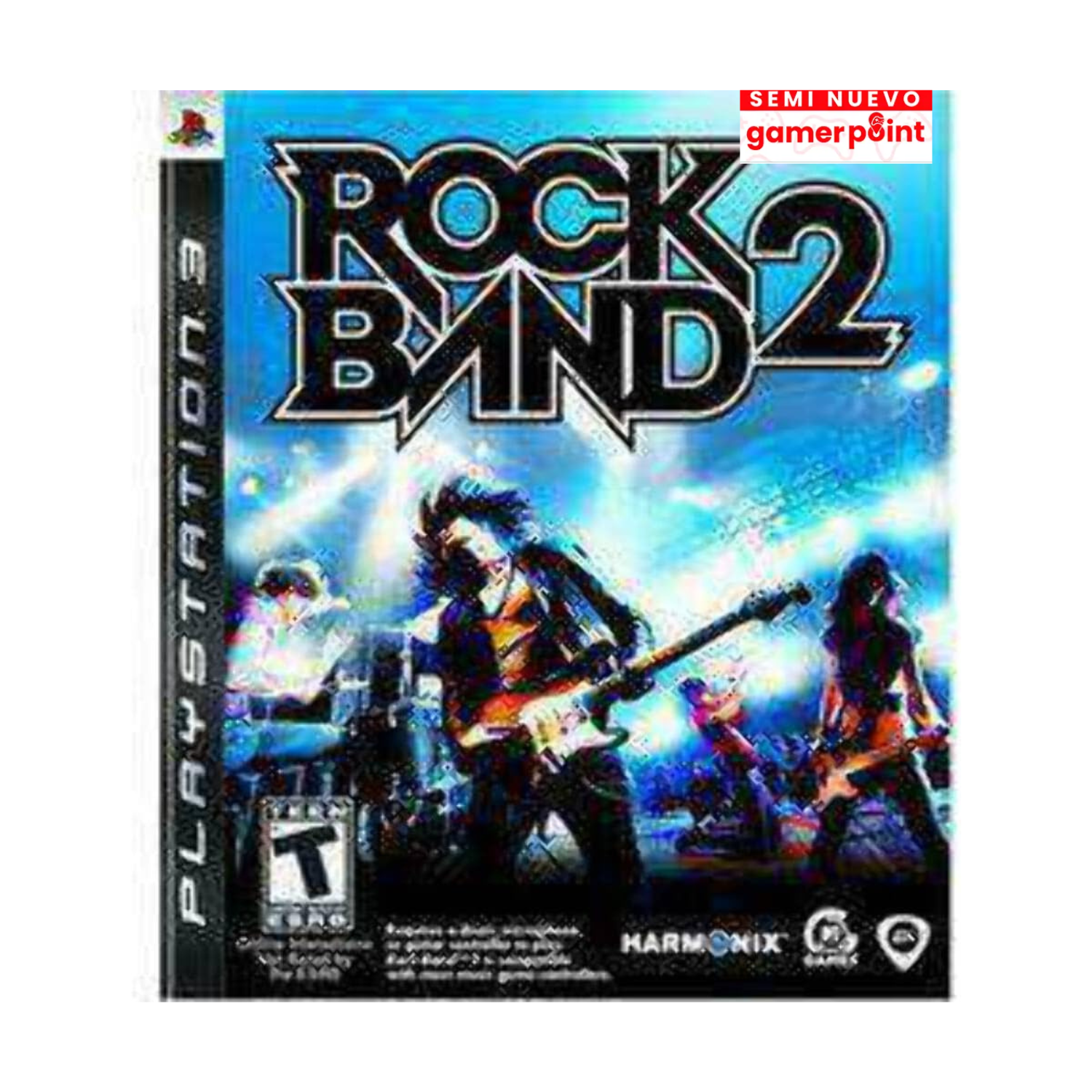 Rock Band 2 Ps3 Usado