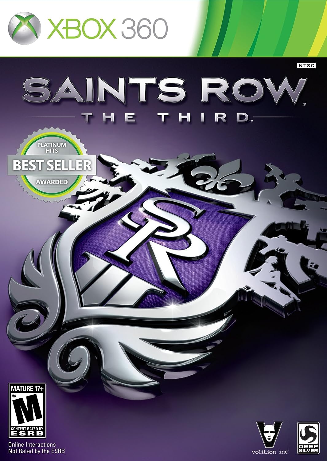 Saints Row The Third Xbox 360 Usado