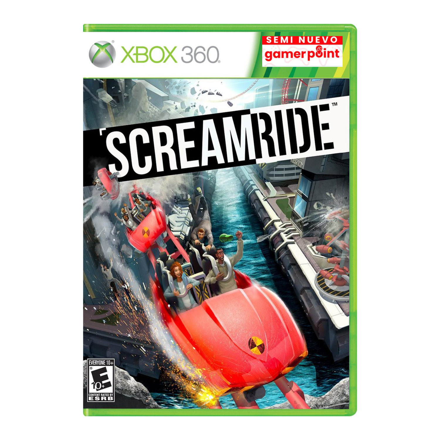 ScreamRide Xbox 360 Usado