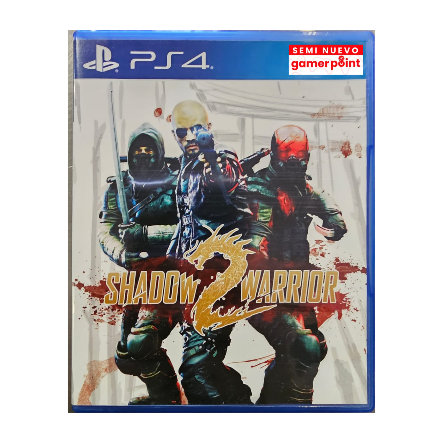 Shadow Warrior 2 Ps4 Usado