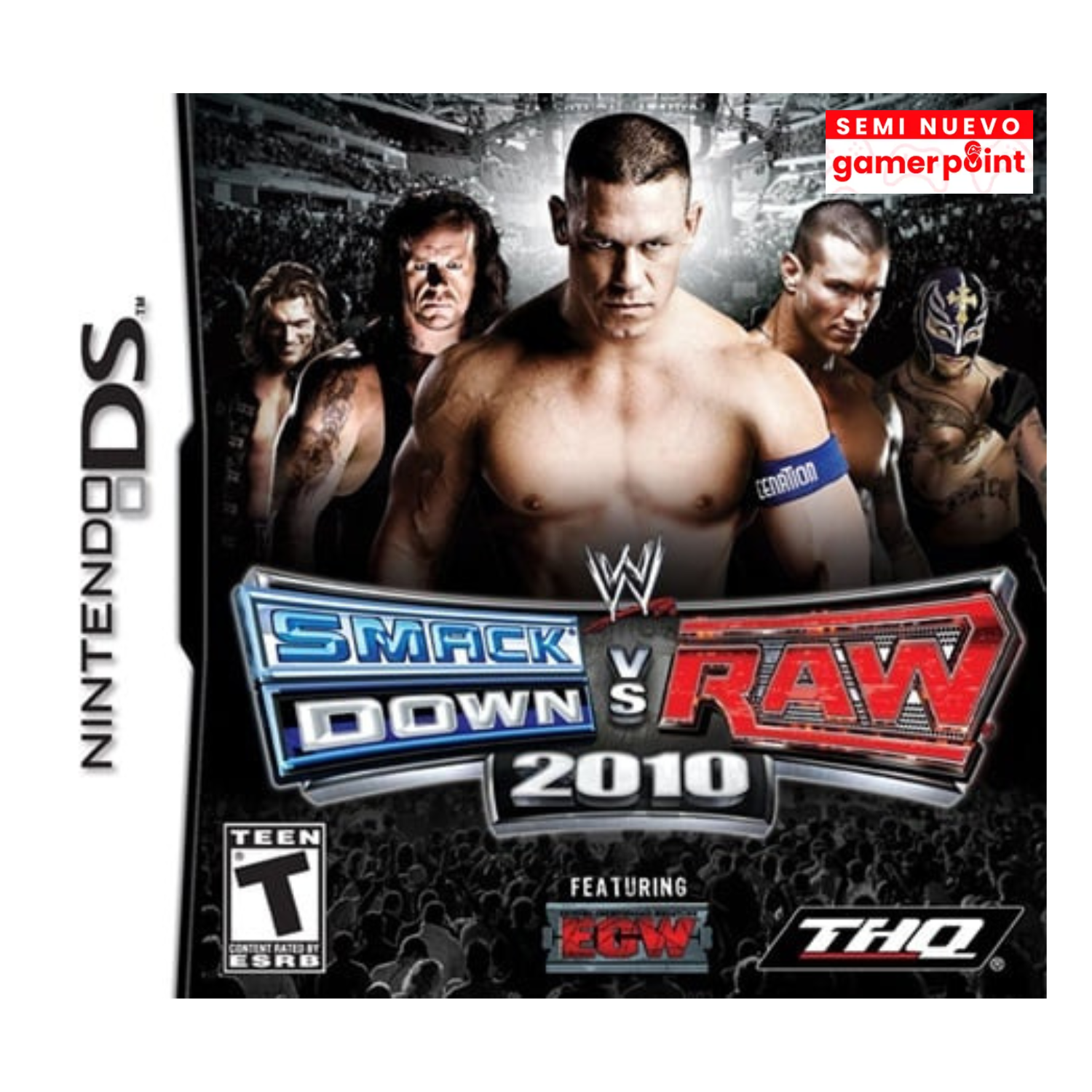 Smack Down Vs Raw 2010 NDS Usado